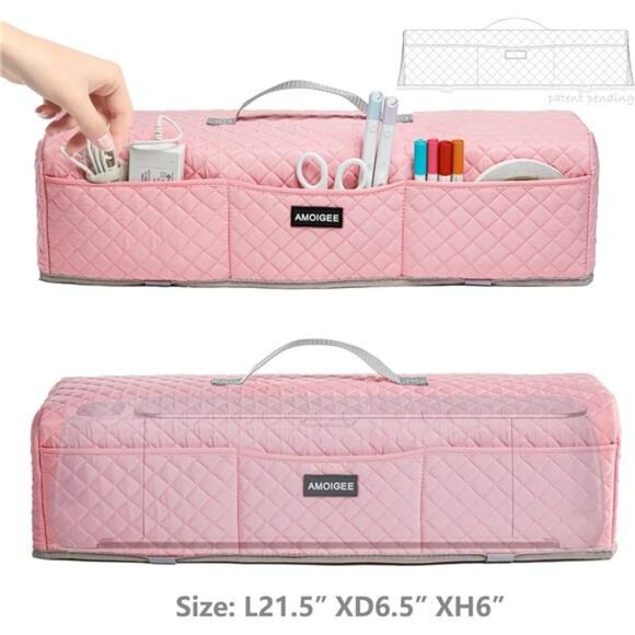 Padded Dust Cover Compatible with Cricut Maker 4, Explore 4, Cricut Maker - Picture 2 of 7